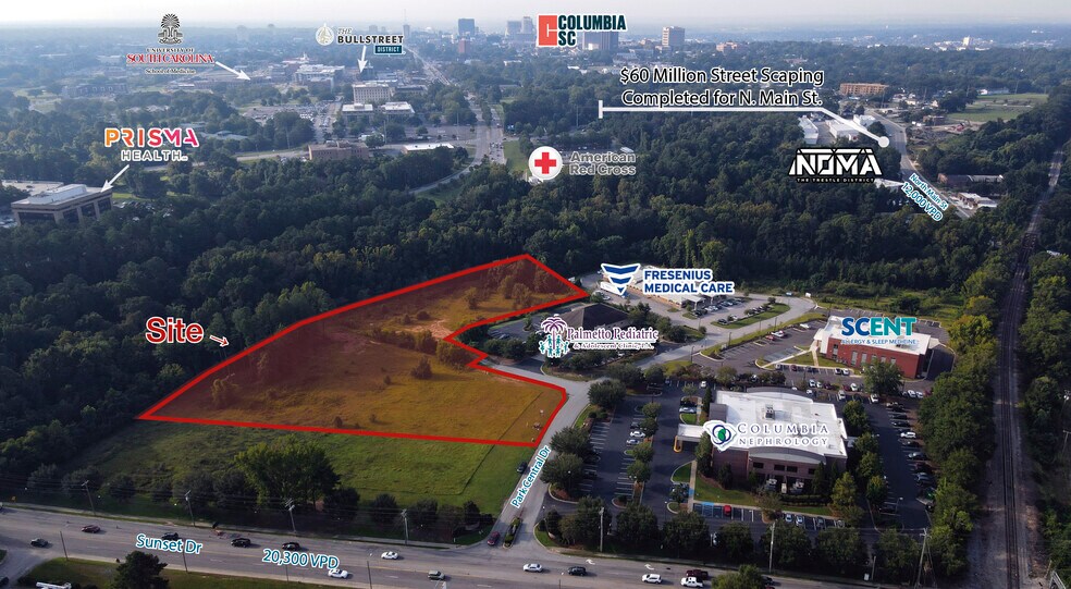 Primary Photo Of Park Central Ct, Columbia Land For Sale