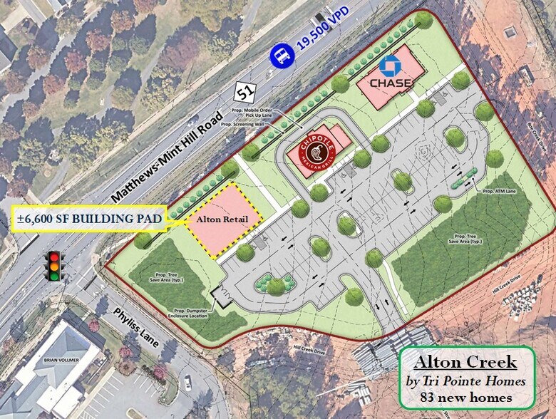 Primary Photo Of 6412 Matthews-Mint Hill Rd, Mint Hill General Retail For Lease