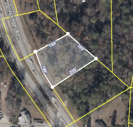 Primary Photo Of 2922 Snapfinger Rd, Decatur Land For Sale