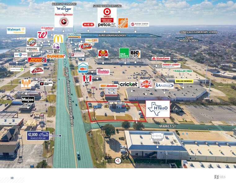 More Photos Of 530 SW Wilshire Blvd, Burleson Restaurant For Sale