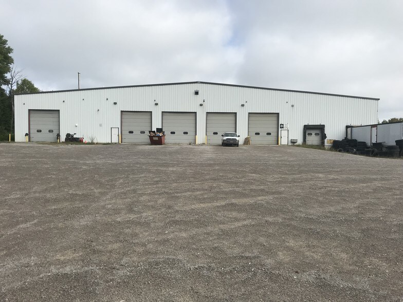More Photos Of 10027 M-32, Herron Truck Terminal For Sale