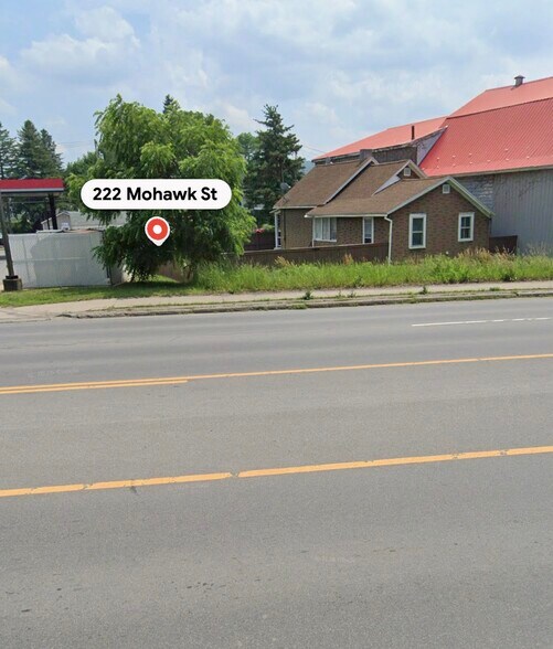 More Photos Of 224 Mohawk St, Herkimer Storefront Retail Residential For Sale