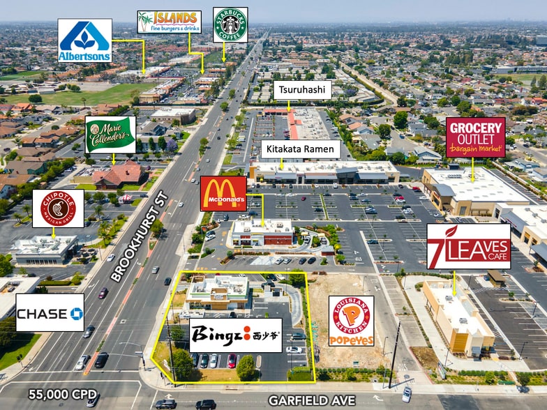 More Photos Of 18976 Brookhurst St, Fountain Valley Fast Food For Sale