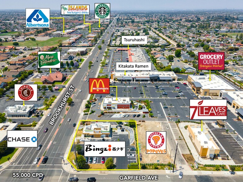 More Photos Of 18976 Brookhurst St, Fountain Valley Fast Food For Sale