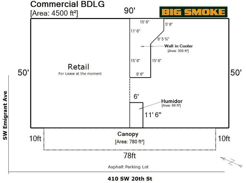 More Photos Of 410 SW 20th St, Pendleton General Retail For Sale