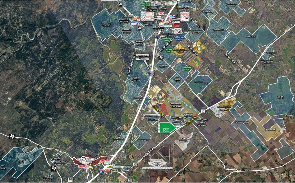 More Photos Of Yarrington Rd & Camino Real, San Marcos Land For Lease