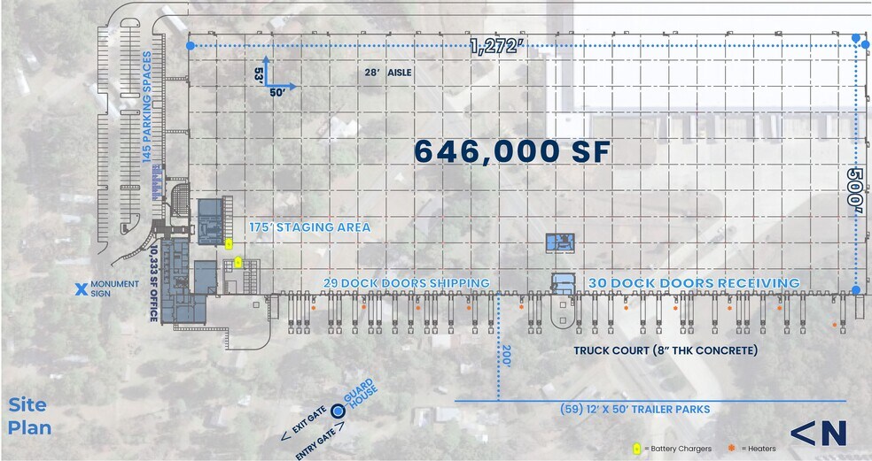 More Photos Of 5001 Greenwood Rd, Shreveport Distribution For Lease