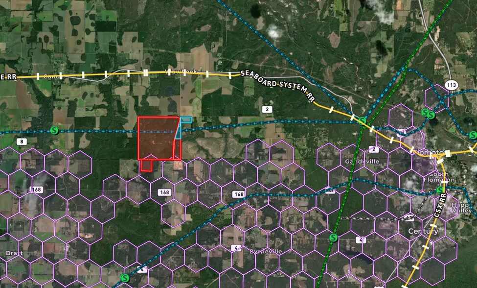More Photos Of Sam Jones rd, Atmore Land For Sale