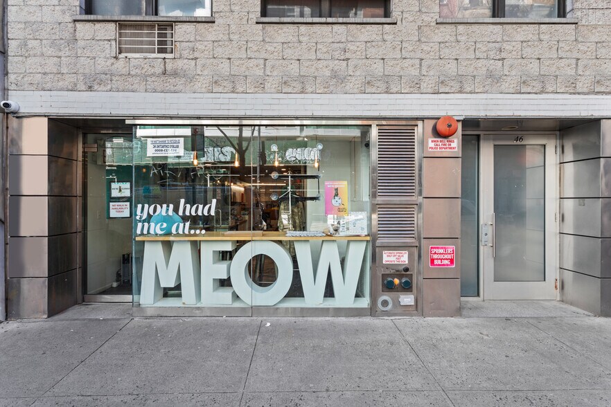 More Photos Of 46 Hester St, New York Storefront Retail Residential For Lease