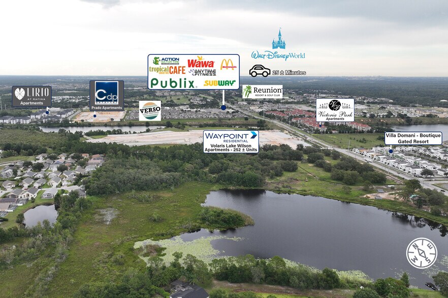 0 Ronald Reagan Parkway, Davenport, FL 33896 Land For Sale