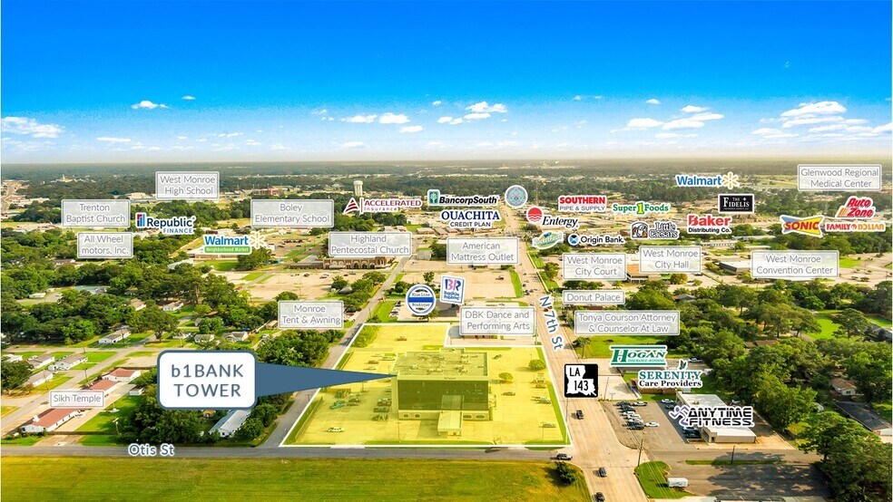 More Photos Of 2500 N 7th St, West Monroe Office For Lease