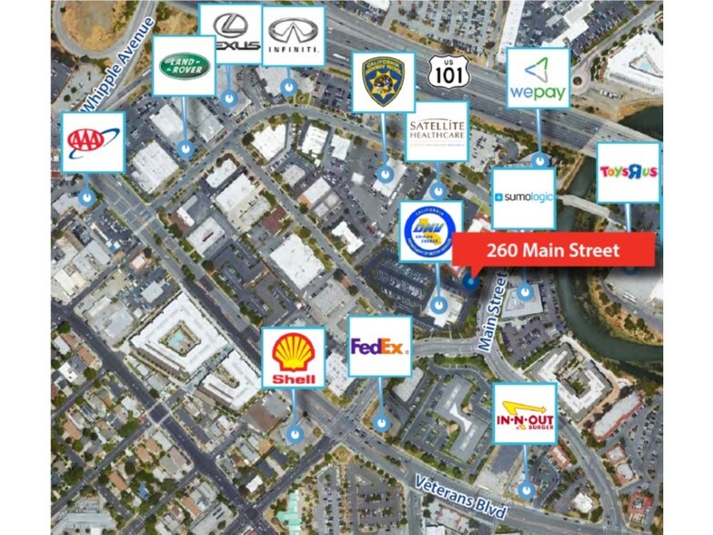 More Photos Of 335 Convention Way, Redwood City Unknown For Lease