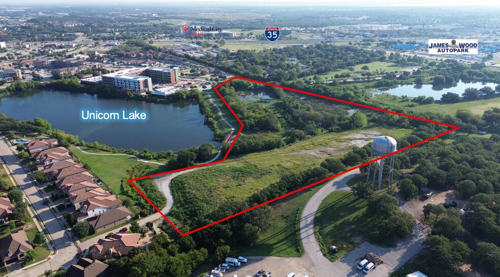 More Photos Of TBD Unicorn Lake @ State School Rd, Denton Land For Sale