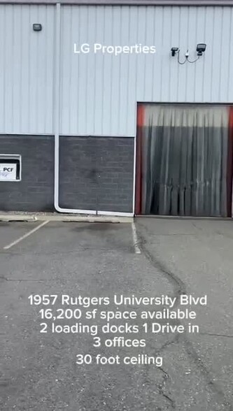 Primary Photo Of 1957 Rutgers Blvd, Lakewood Warehouse For Lease