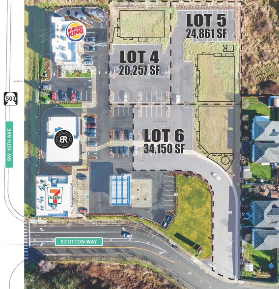 Primary Photo Of Hwy 503 & Scotton Way, Battle Ground Land For Sale