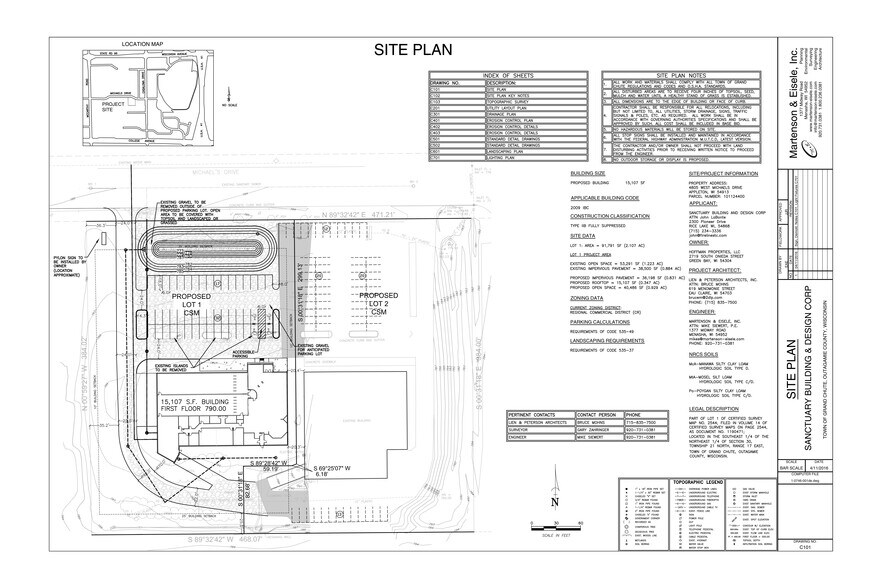 More Photos Of 4811 W Michaels Dr, Appleton General Retail For Sale