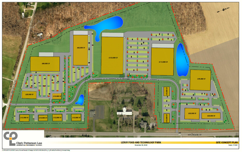 Primary Photo Of Route 19 & W Bergen Rd, Le Roy Land For Sale