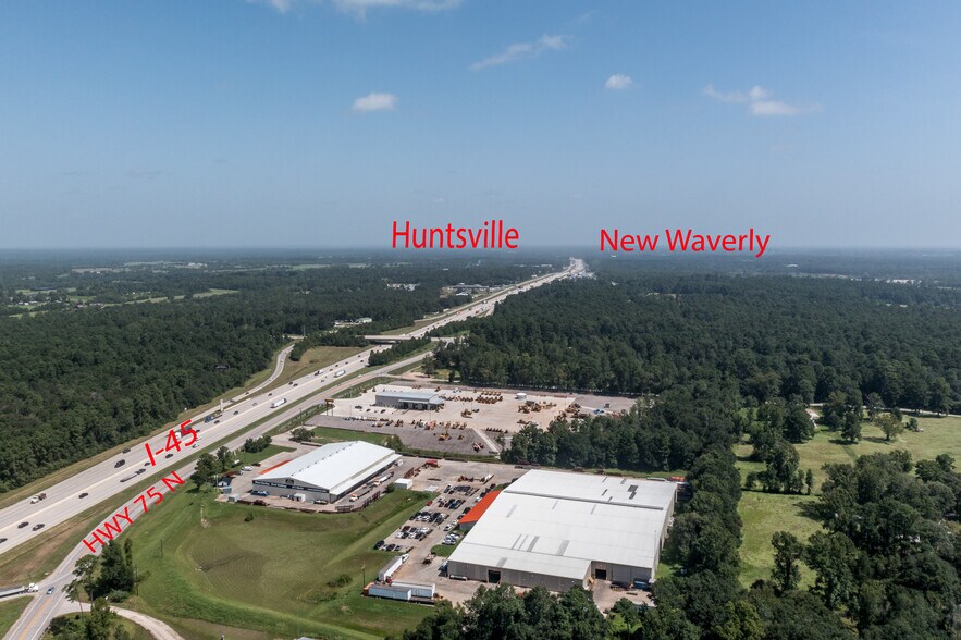 More Photos Of 15880 Highway 75, Willis Land For Sale