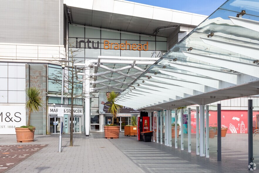 Primary Photo Of Kings Inch Rd, Glasgow General Retail For Lease