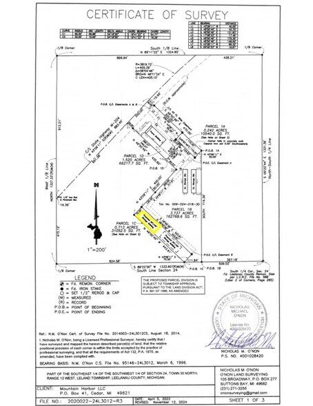 More Photos Of 7348 Duck Lake Rd, Lake Leelanau Self Storage For Sale