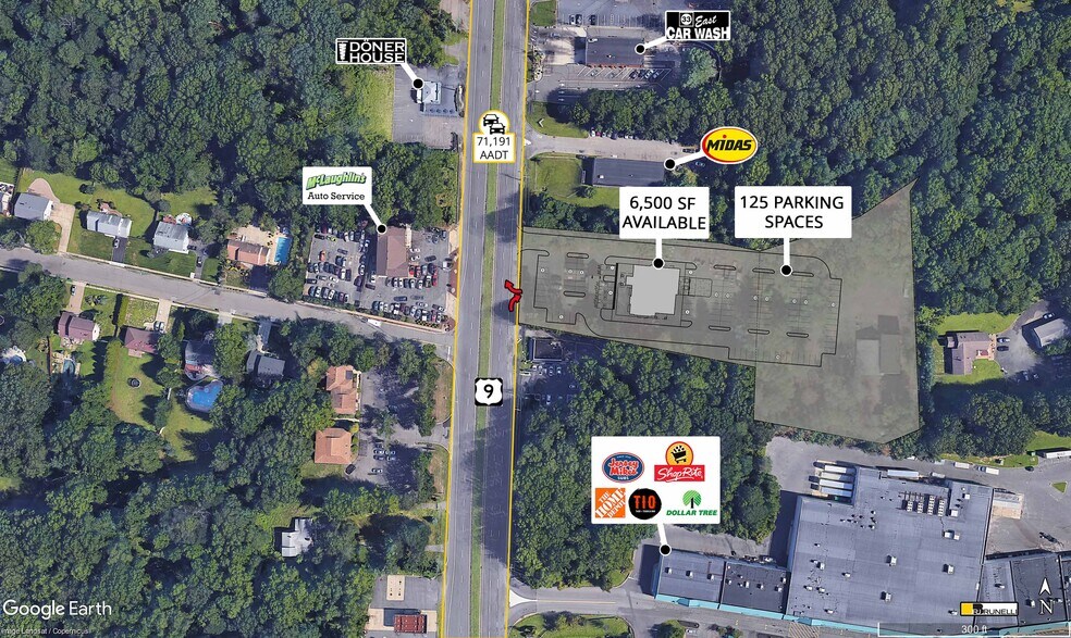 More Photos Of 196 Route 9 N, Marlboro Land For Lease