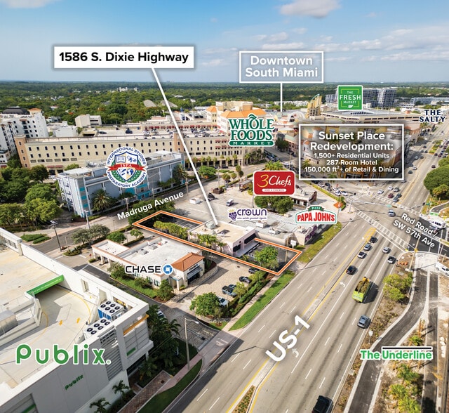 More Photos Of 1586 S Dixie Hwy, Coral Gables Restaurant For Lease