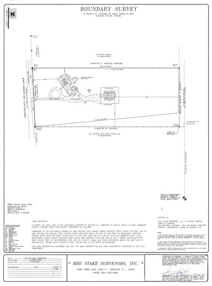 More Photos Of 3825 Sarasota Golf Club Blvd, Sarasota Veterinarian Kennel For Sale