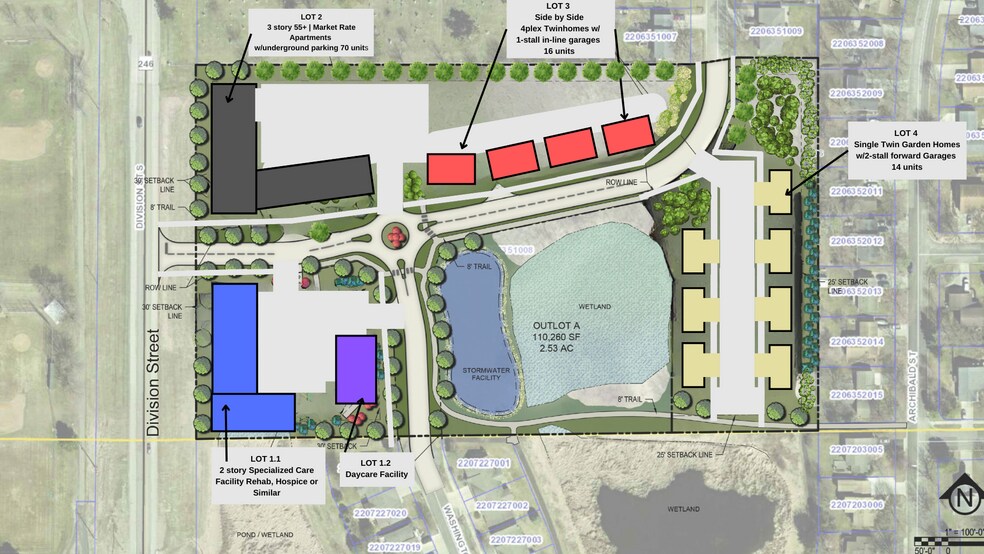 More Photos Of XXX Division, Northfield Land For Sale