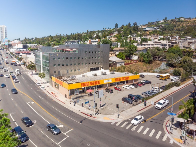 Primary Photo Of 8801 W Sunset Blvd, West Hollywood Freestanding For Lease