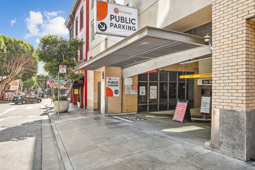 Primary Photo Of 555 Jackson St, San Francisco Parking Garage For Sale