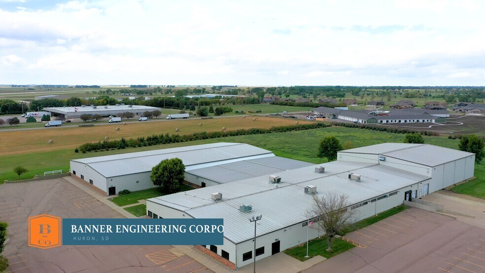 Primary Photo Of 99 15th St Nw, Huron Manufacturing For Sale