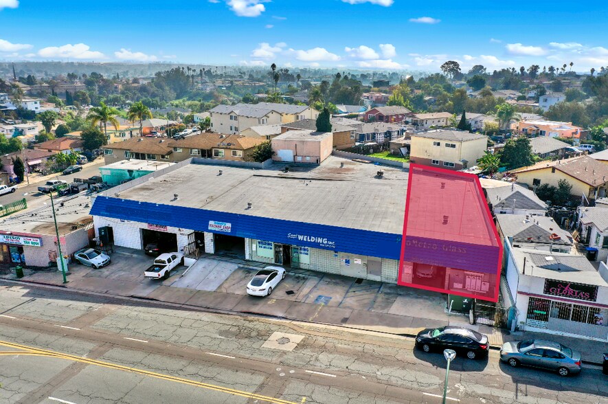 More Photos Of 4821 University Ave, San Diego Auto Repair For Lease