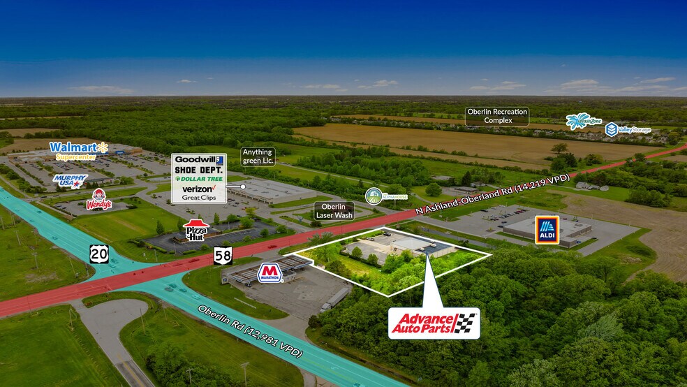 More Photos Of 14911 State Route 58, Oberlin Auto Dealership For Sale