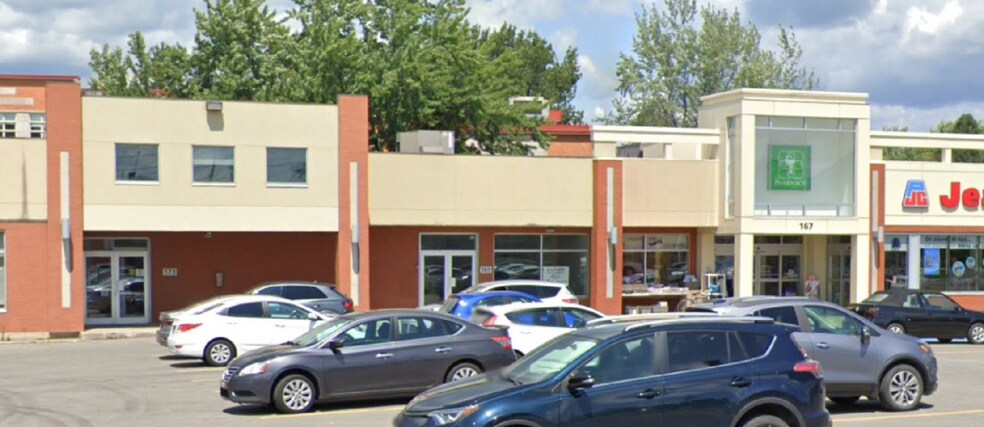 Primary Photo Of 169-173 Rue Dupont, Pont-rouge Freestanding For Lease