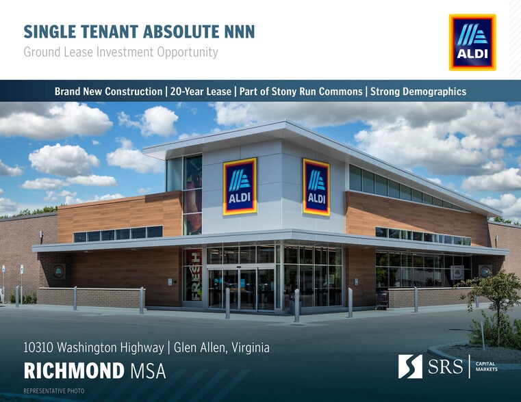 Primary Photo Of 10310 Washington Hwy, Glen Allen Supermarket For Sale