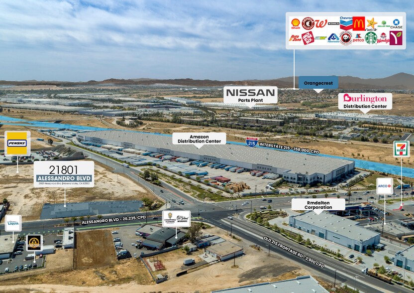 More Photos Of 21801 Alessandro Blvd, Moreno Valley Office For Sale