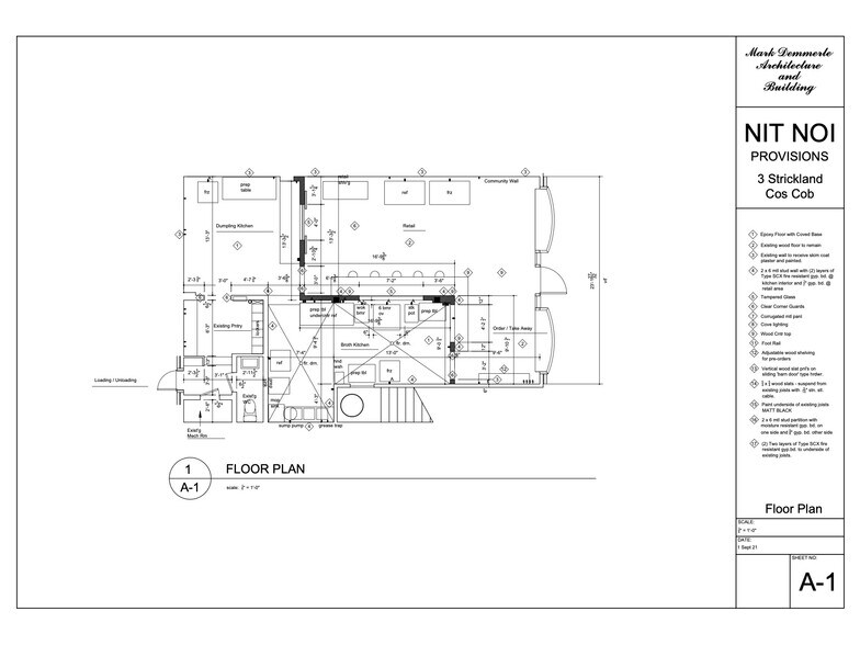 More Photos Of 3 Strickland Rd, Cos Cob Freestanding For Lease