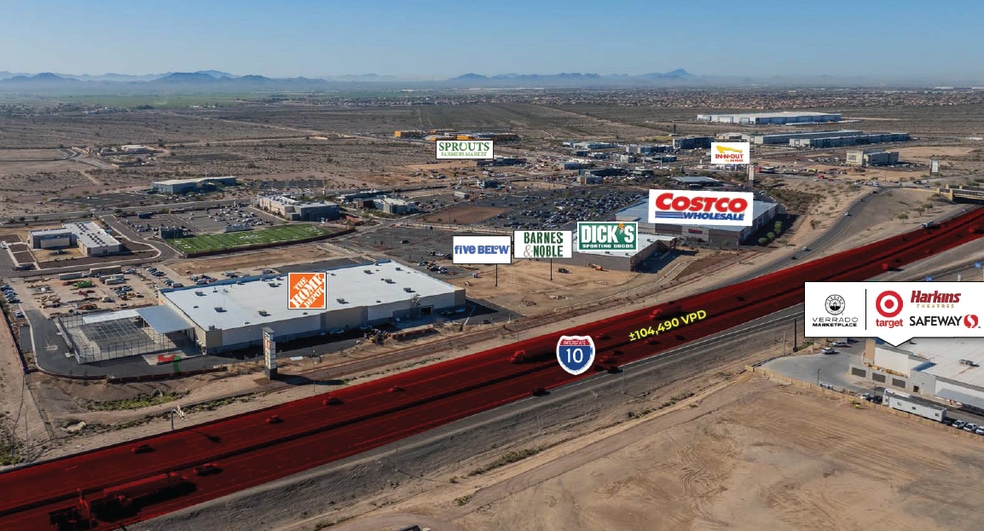 More Photos Of Verrado Way & I-10, Buckeye Unknown For Lease