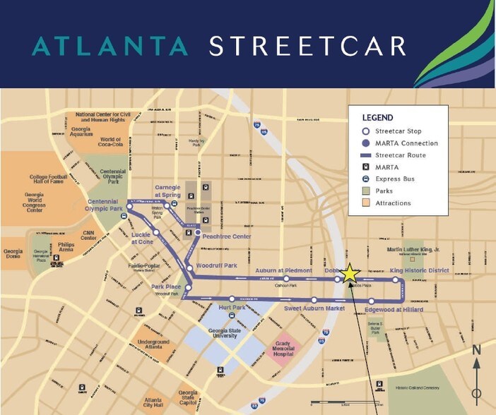 More Photos Of 302 NE Auburn Ave, Atlanta Restaurant For Sale
