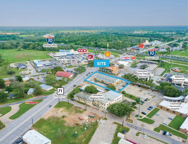 More Photos Of 2126 Highway 71 S, Columbus Storefront For Lease