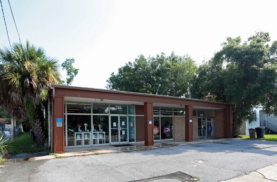 Primary Photo Of 730-732 W Garden St, Pensacola Freestanding For Lease