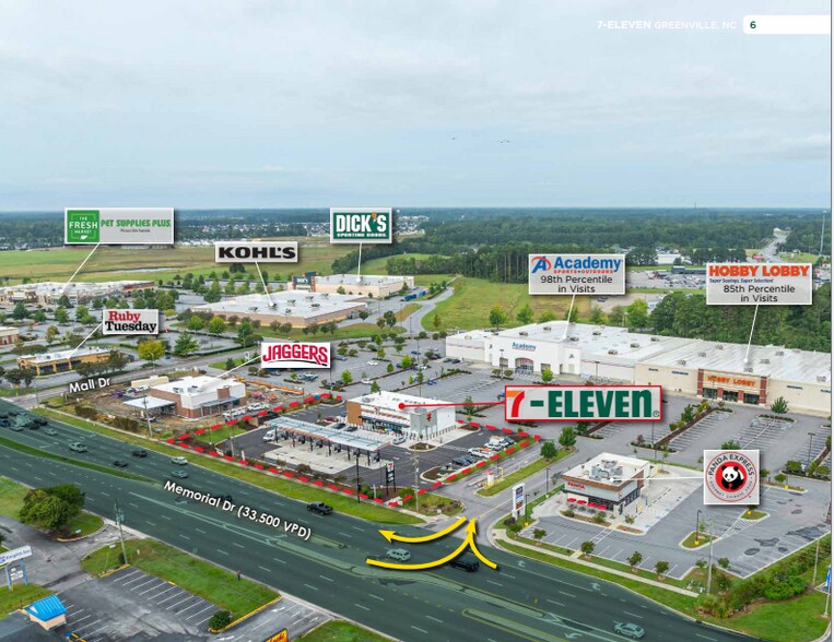 More Photos Of 3436 S Memorial Dr, Greenville Convenience Store For Sale