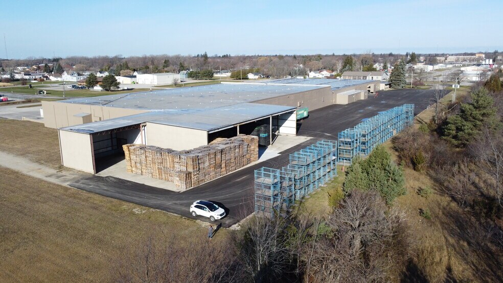 Primary Photo Of 334 E Soper Rd, Bad Axe Manufacturing For Lease