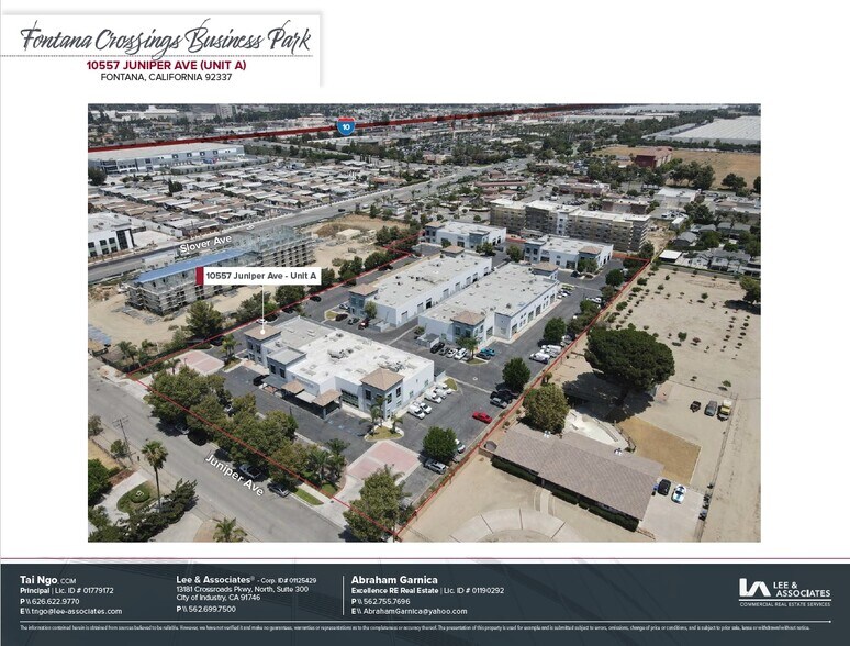 More Photos Of 10557 Juniper Ave, Fontana Warehouse For Sale