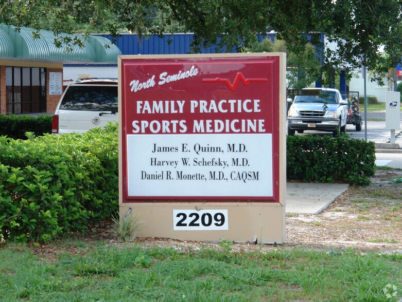 More Photos Of 2209 S French Ave, Sanford Medical For Lease
