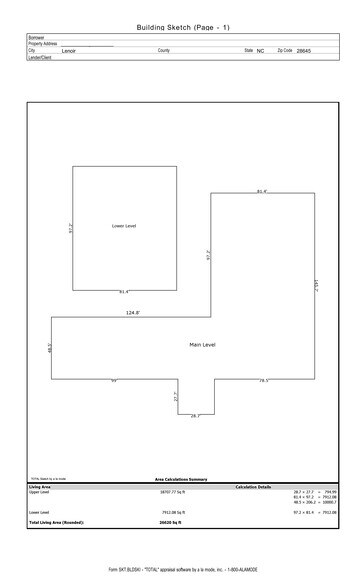 More Photos Of 2034 Hickory Blvd, Lenoir General Retail For Sale