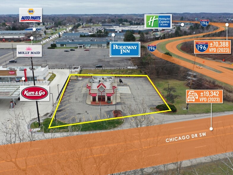 More Photos Of 4584 Chicago Dr SW, Grandville Fast Food For Sale