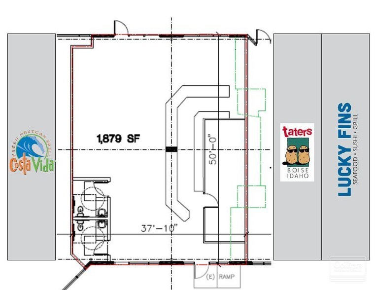 More Photos Of 801 W Main St, Boise General Retail For Lease