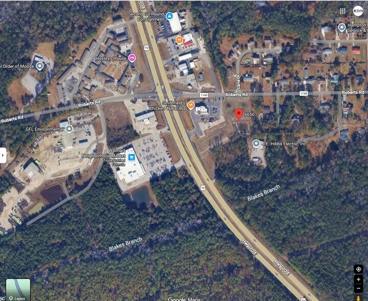 Primary Photo Of 6646 Highway 70, Newport Land For Lease
