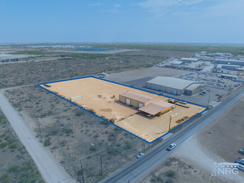 More Photos Of 12120 County 100 rd, Midland Manufacturing For Lease